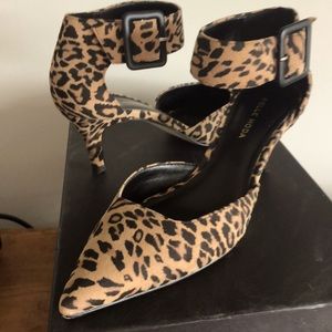 Leopard print shoes
